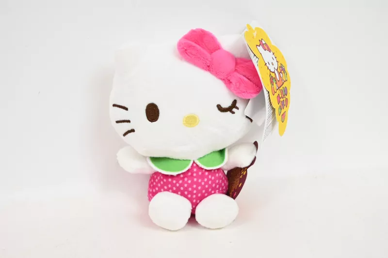 Hello Kitty Macedonia - plusz pachnący Truskawka - tantis.pl