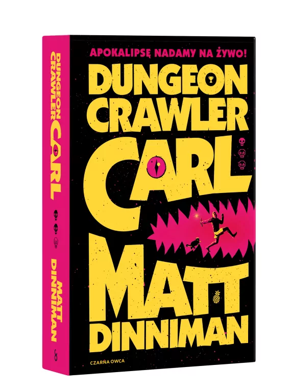 Dungeon Crawler Carl. Tom 1. (barwione brzegi) - tantis.pl