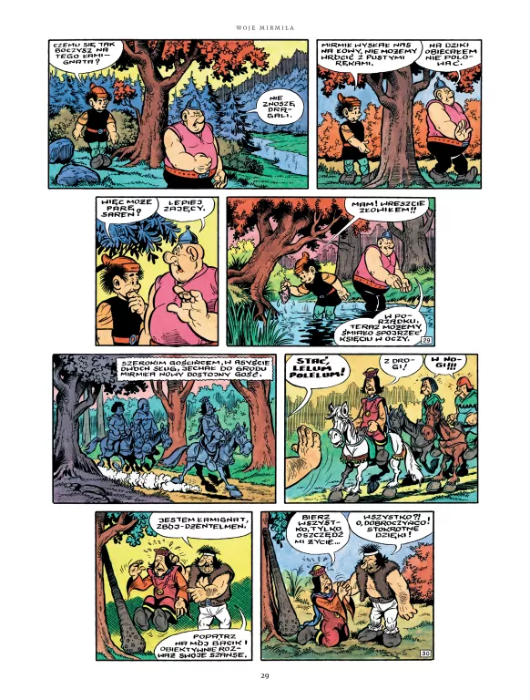 Kajko i Kokosz. Złota Kolekcja. Tom 3 - tantis.pl