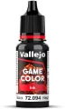 Vallejo: 72.094 - Game Color - Ink - Black (18 ml) - tantis.pl