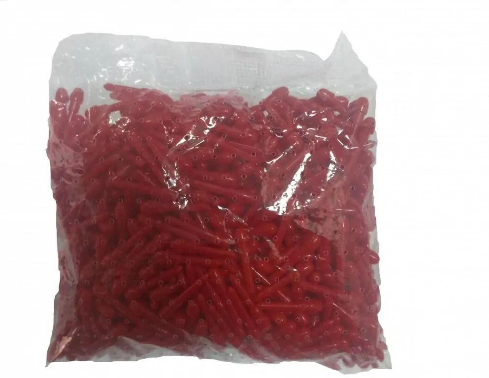 Kołeczki Pixel Art czerwone 4mm 400 sztuk - tantis.pl