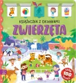 Zwierzęta. Książeczka z okienkami. 100 okienek - tantis.pl