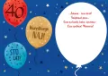 Karnet A5 Balony - tantis.pl