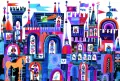 Clementoni. Moje Puzzle. Zamek - tantis.pl