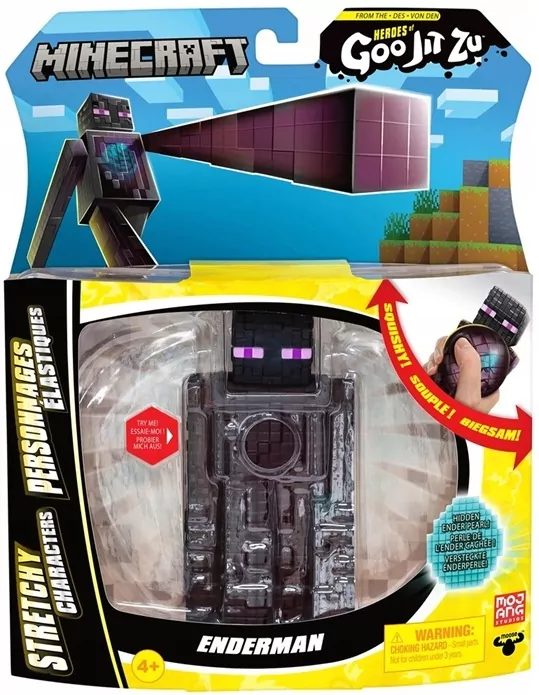 *****Goo Jit Zu Minecraft Enderman 43006 - tantis.pl