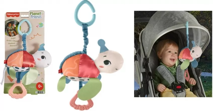 Fisher Price. Planet Friends Wesoły żółwik - tantis.pl