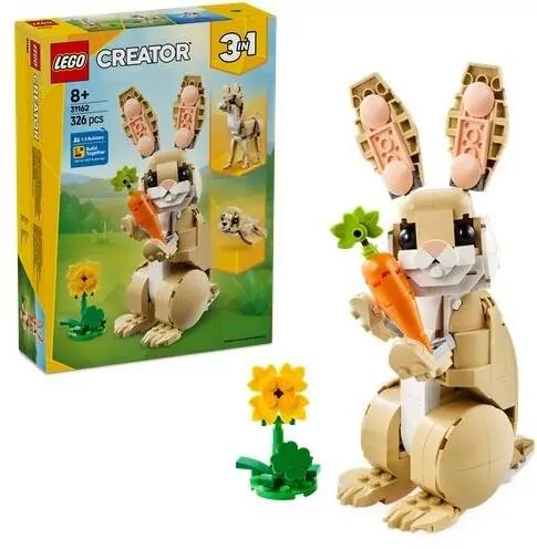LEGO(R) CREATOR 31162 Uroczy króliczek - tantis.pl