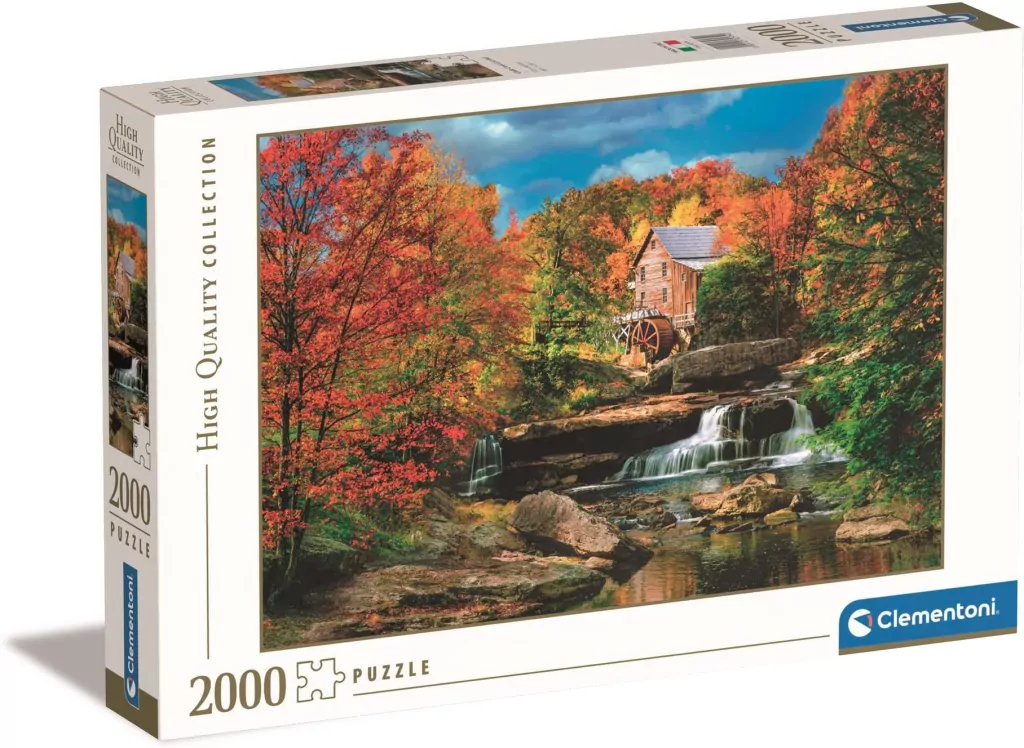 Puzzle 2000. Glade Creek Grist Mill - tantis.pl