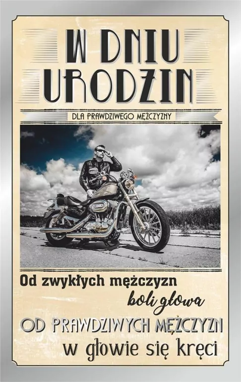 Kartka okolicznościowa. Urodziny. U51 - tantis.pl