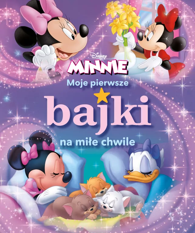 Moje pierwsze bajki na miłe chwile. Disney Minnie - tantis.pl