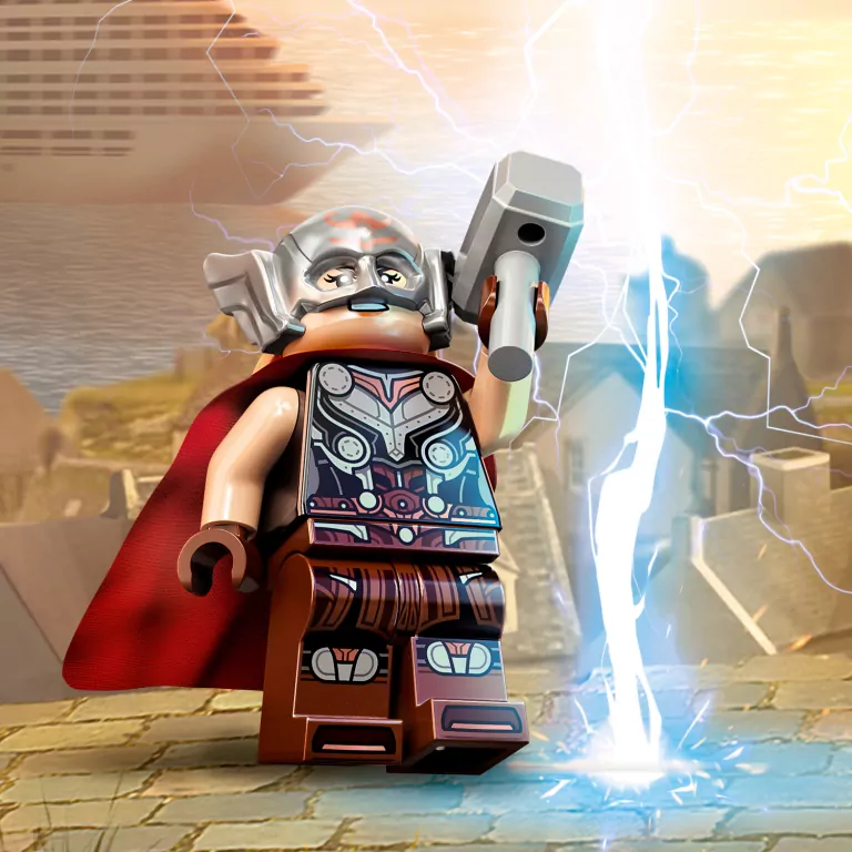 LEGO® Marvel Super Heroes. Atak na Nowy Asgard. 76207 - tantis.pl