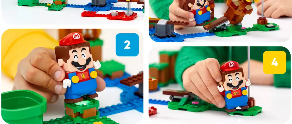 LEGO® Super Mario. Przygody z Mario — zestaw startowy. 71360 - tantis.pl