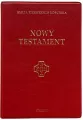 Biblia Pierwszego Kościoła. Nowy Testament. Wydanie kieszonkowe. Burgundowa - tantis.pl