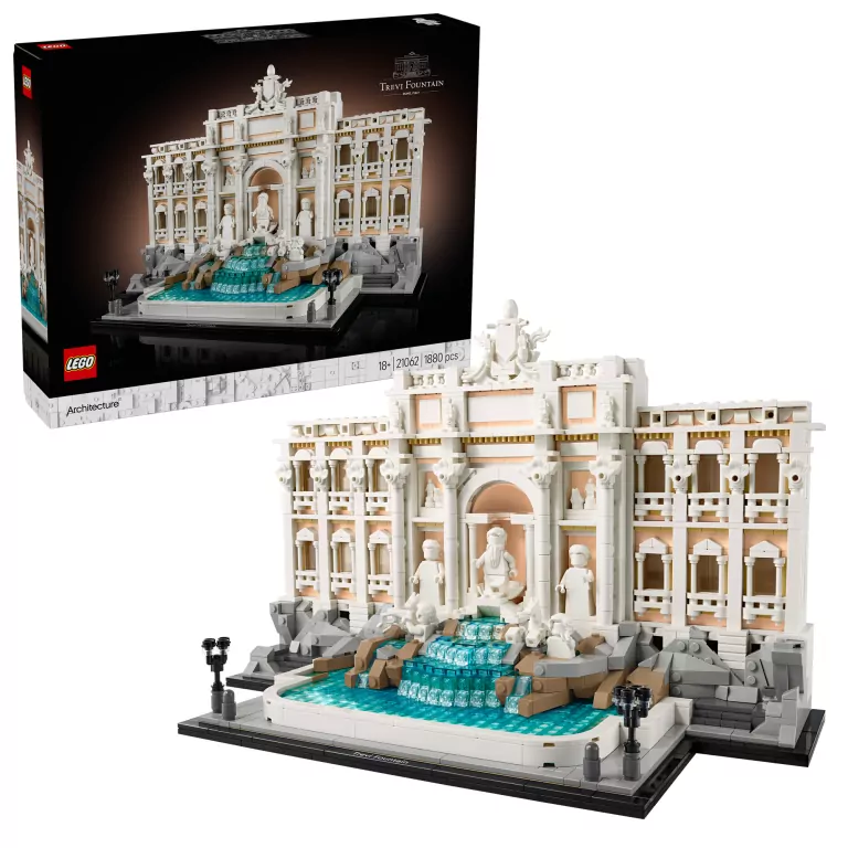 LEGO® Fontanna di Trevi 21062 - tantis.pl