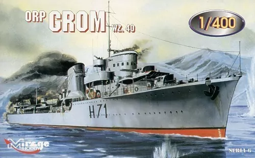 ORP Grom WZ.40 - tantis.pl