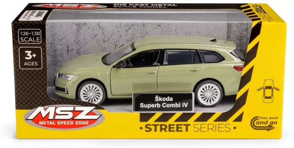 Skoda Superb Combi iV Green - tantis.pl