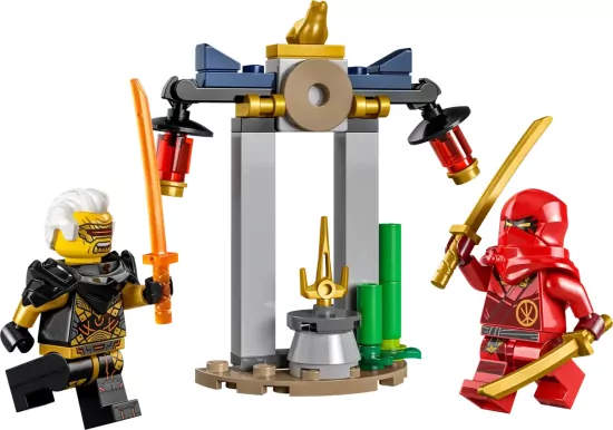 LEGO® Ninjago. Bitwa Kaia i Raptona w świątyni 30650