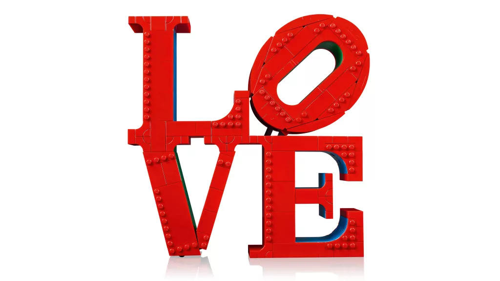 LEGO® Art. LOVE 31214 - tantis.pl