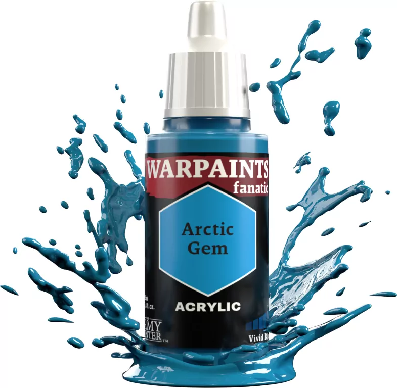 The Army Painter: Warpaints - Fanatic - Arctic Gem - tantis.pl