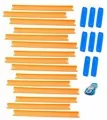 Hot Wheels. Tor prosty + autko - tantis.pl