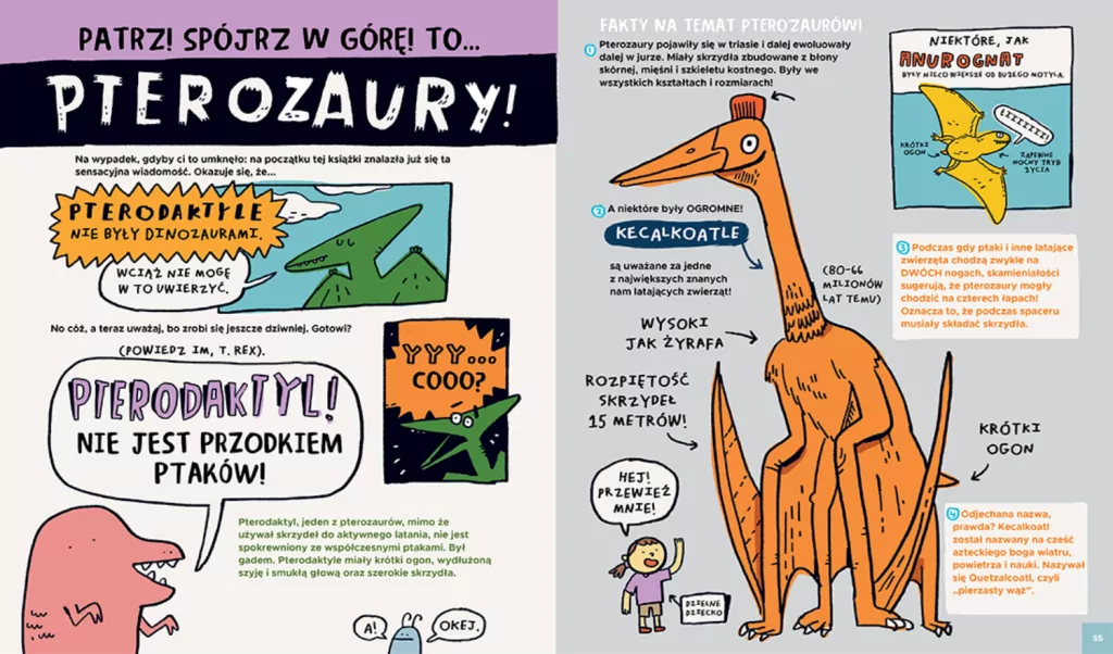 Totalnie wszystko o dinozaurach - tantis.pl