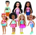 Lalka Chelsea i przyjaciółki, mix Barbie - tantis.pl