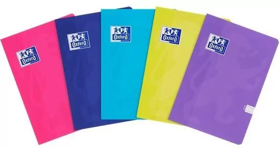 Zeszyt Touch z margin. A4/60K linia. 5 sztuk - tantis.pl