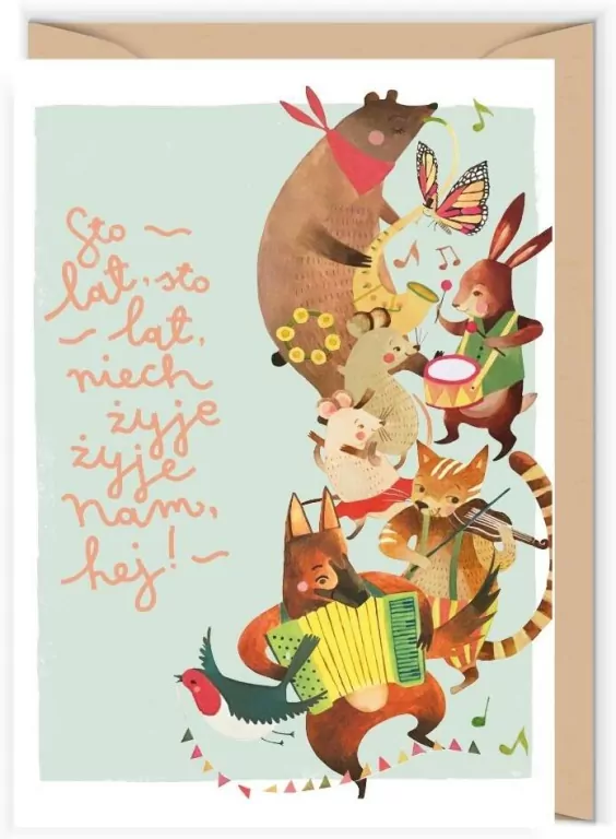 Karnet Urodziny - tantis.pl