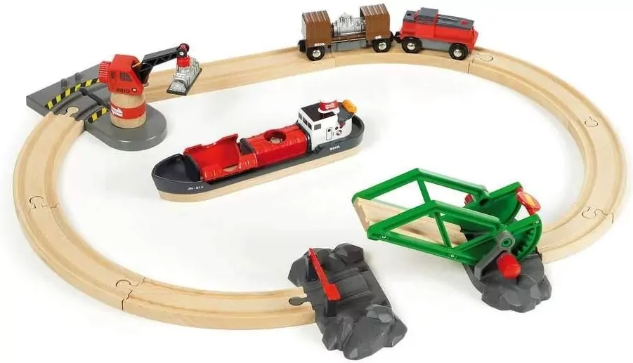 Port Przeładunkowy. Brio World - tantis.pl