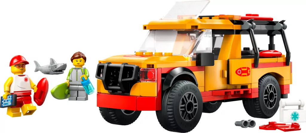 LEGO® Furgonetka ratowników plażowych 60453 - tantis.pl