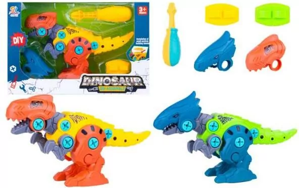 Dinozaur do skręcania 2 wzory - tantis.pl