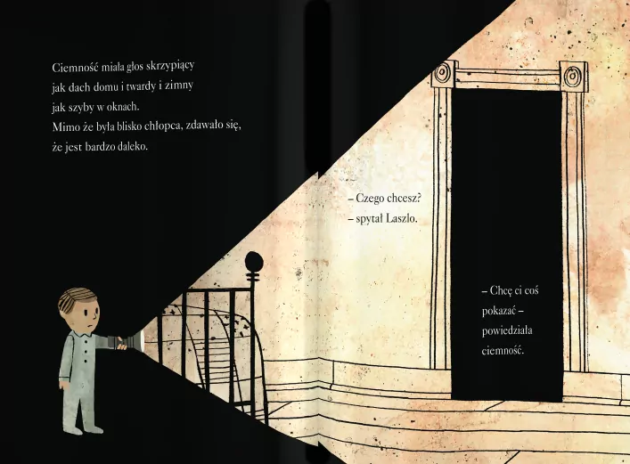 Laszlo boi się ciemności - tantis.pl