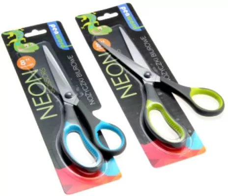 Nożyczki biurowe 22cm MIX
