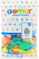 Balony Gemar makaroniki 25cm - tantis.pl