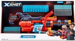 X-Shot. Excel Omega. Wyrzutni,a 98 strzałek