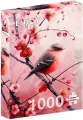 Puzzle 1000 Czerwony brzuszek - tantis.pl
