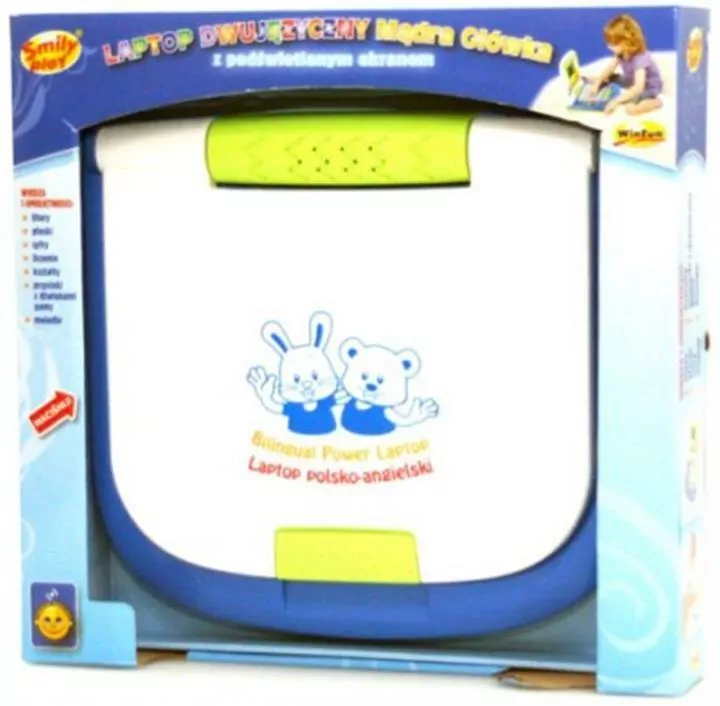 Laptop dwujęzyczny Smily Play - tantis.pl