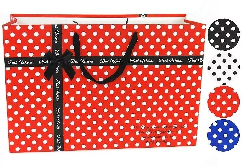 Torba prezentowa 60x40x22cm MIX - tantis.pl