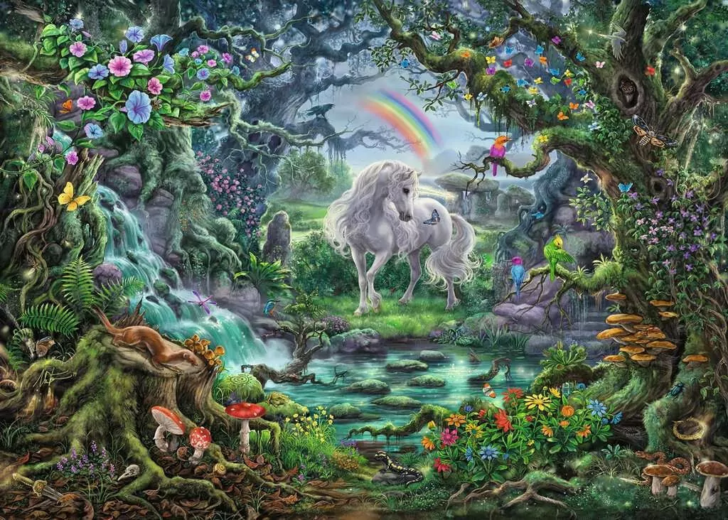 Puzzle 759. Exit Magiczny las - tantis.pl