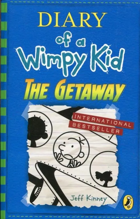 The Getaway. Diary of a Wimpy Kid - tantis.pl