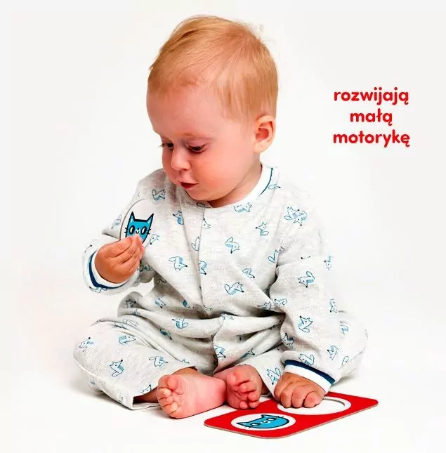 CzuCzu. Puzzle kontrastowe. Do pary 12m+ - tantis.pl