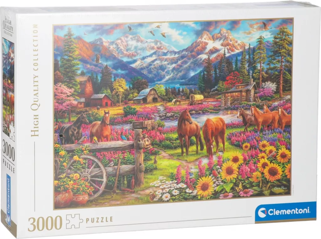 Puzzle 3000 Free to Roam - tantis.pl
