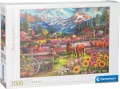 Puzzle 3000 Free to Roam - tantis.pl