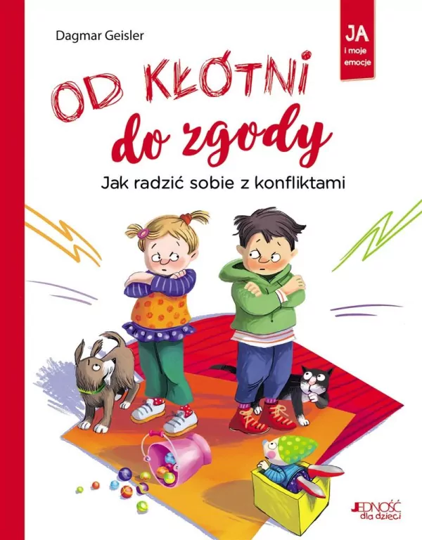 Od kłótni do zgody. Jak radzić sobie z konfliktami - tantis.pl