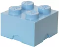 LEGO(R) pojemnik klocek czwórka błękitny - tantis.pl