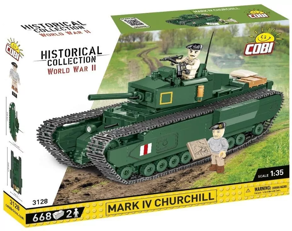 Historical Collection Mark IV Churchuill - tantis.pl