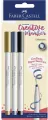 Pisak kreatywny goldfaber 3 kolory - tantis.pl