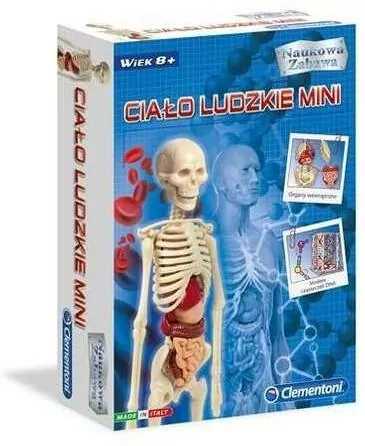 Ciało ludzkie mini. Naukowa zabawa - tantis.pl