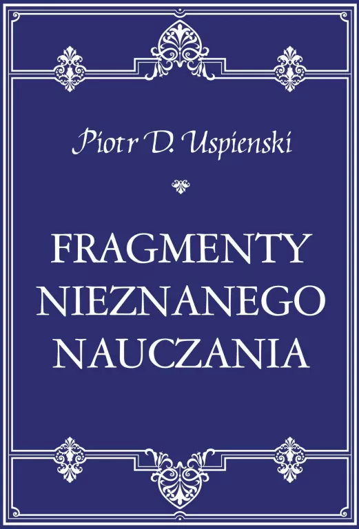 Fragmenty nieznanego nauczania - tantis.pl