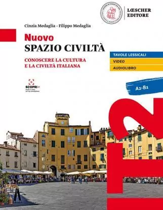 Nuovo Spazio Civilta A2-B1 Podręcznik + zawartość online - tantis.pl